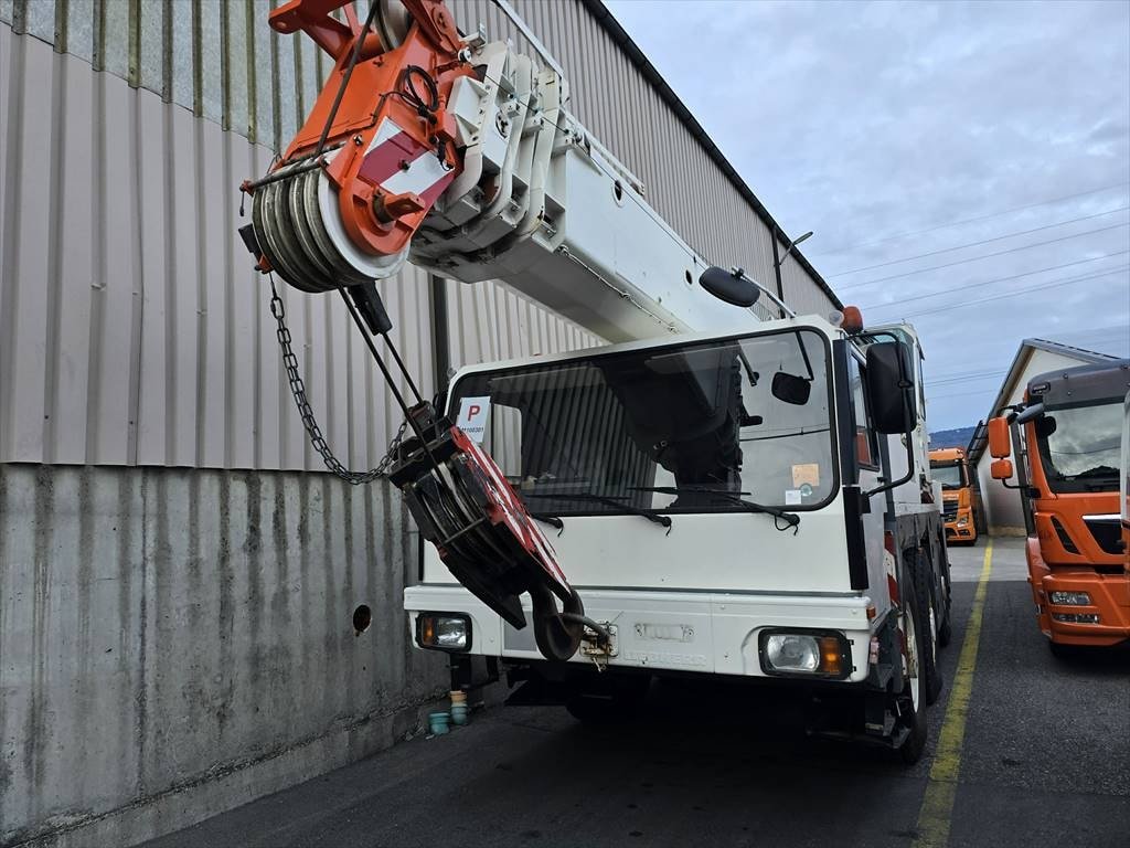 MAN LTM 1040/1, Diesel, Occasion / Utilisé, Automatique - 2