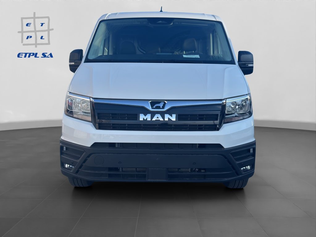 MAN TGE 3.160 4X2 SB, Diesel, New car, Automatic - 2