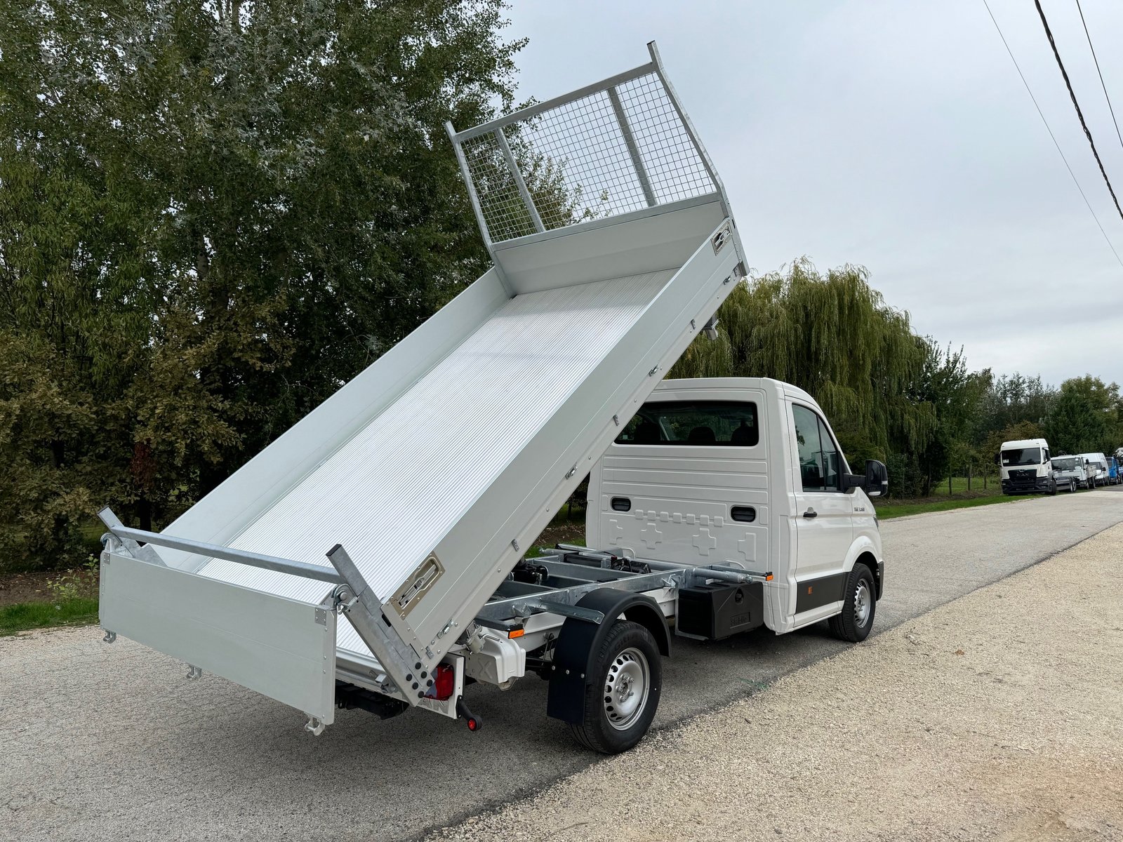 MAN Voll-Alu-3-Seitenkipper 160Ps mit 3500kg Anhängerkupplung W, Diesel, New car, Manual - 2