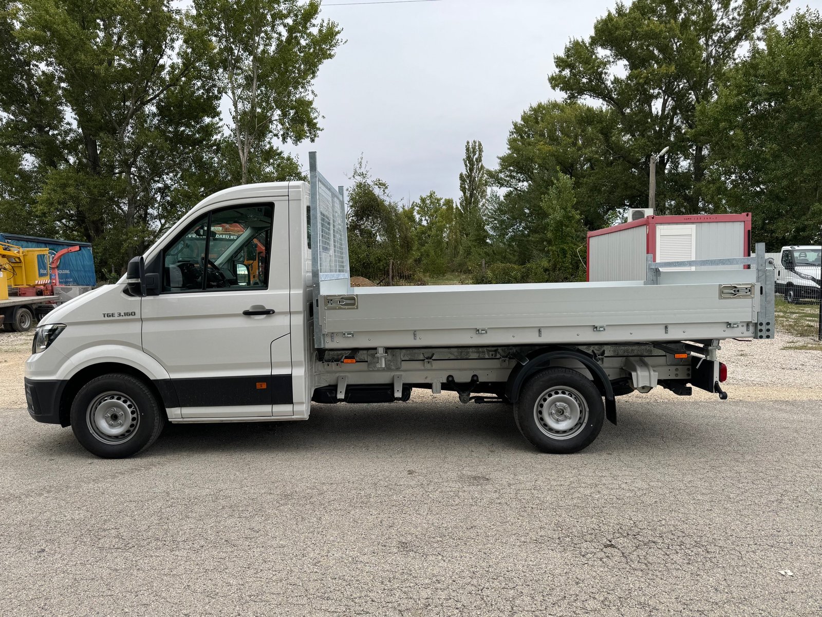 MAN Voll-Alu-3-Seitenkipper 160Ps mit 3500kg Anhängerkupplung W, Diesel, New car, Manual - 4