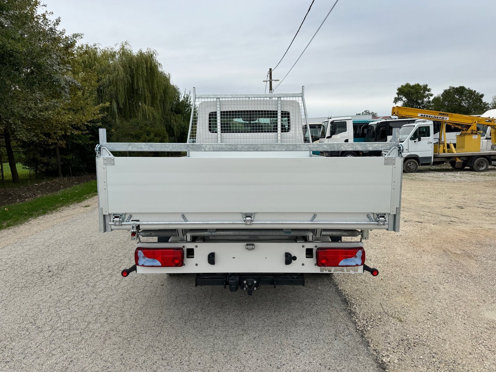 MAN Voll-Alu-3-Seitenkipper 160Ps mit 3500kg Anhängerkupplung W, Diesel, New car, Manual - 5