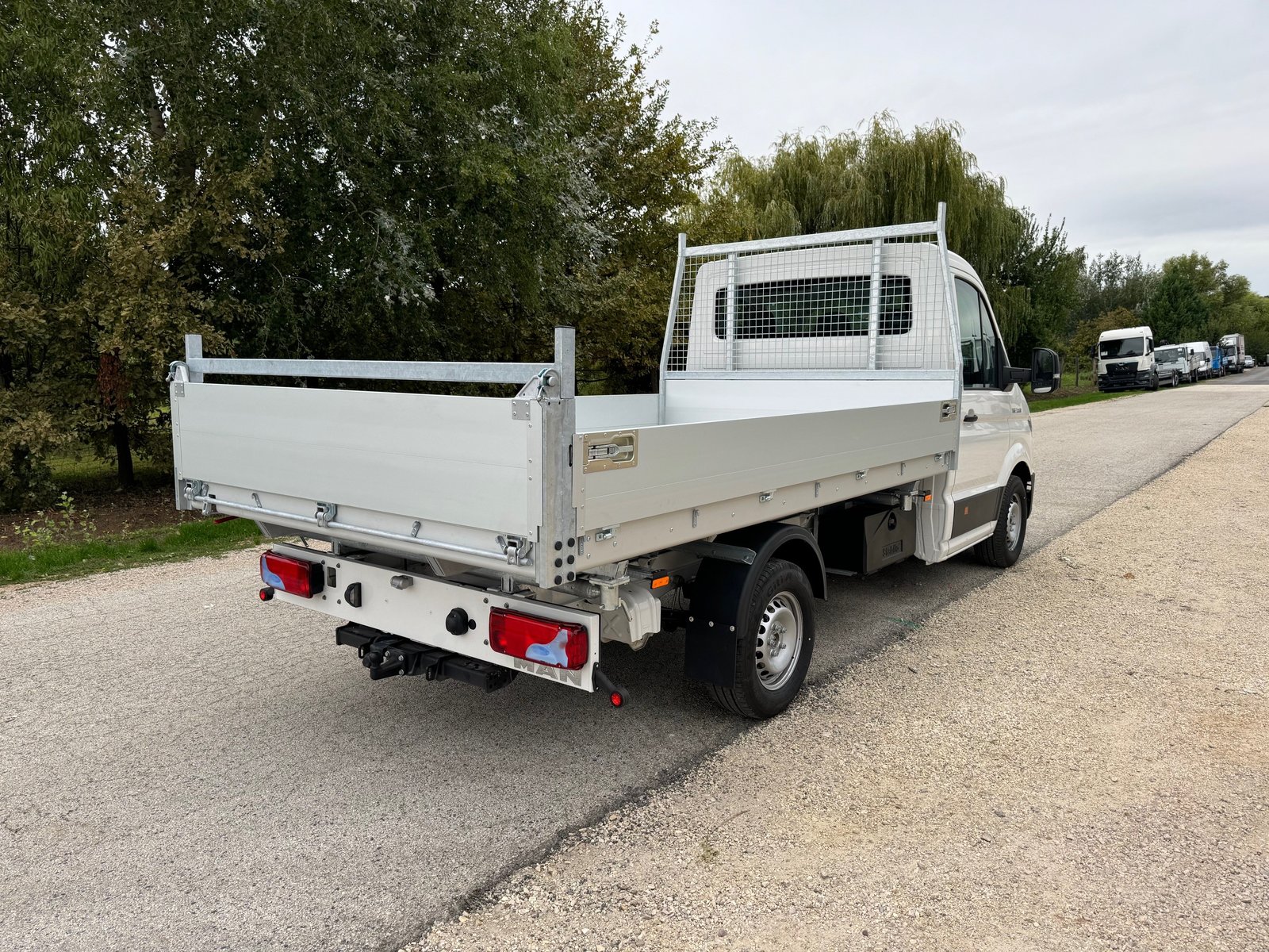 MAN Voll-Alu-3-Seitenkipper 160Ps mit 3500kg Anhängerkupplung W, Diesel, New car, Manual - 6