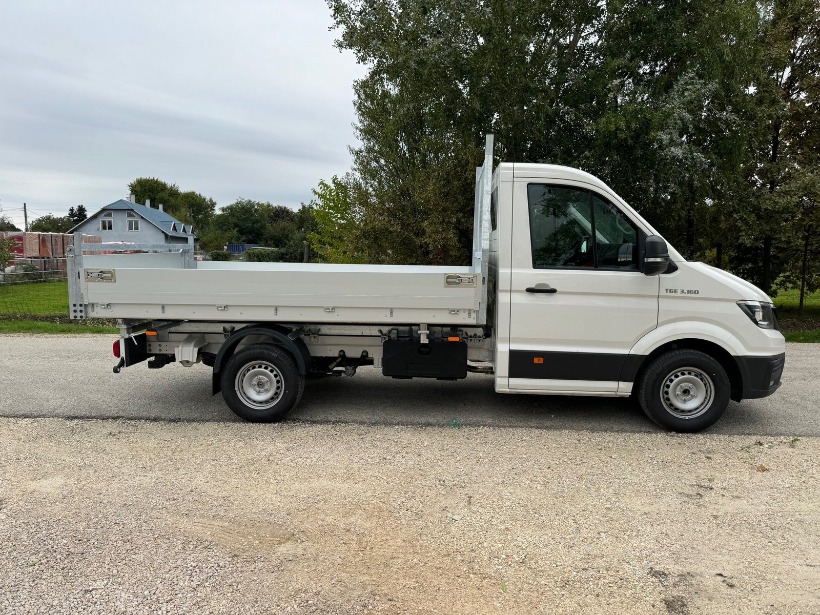 MAN Voll-Alu-3-Seitenkipper 160Ps mit 3500kg Anhängerkupplung W, Diesel, New car, Manual - 7