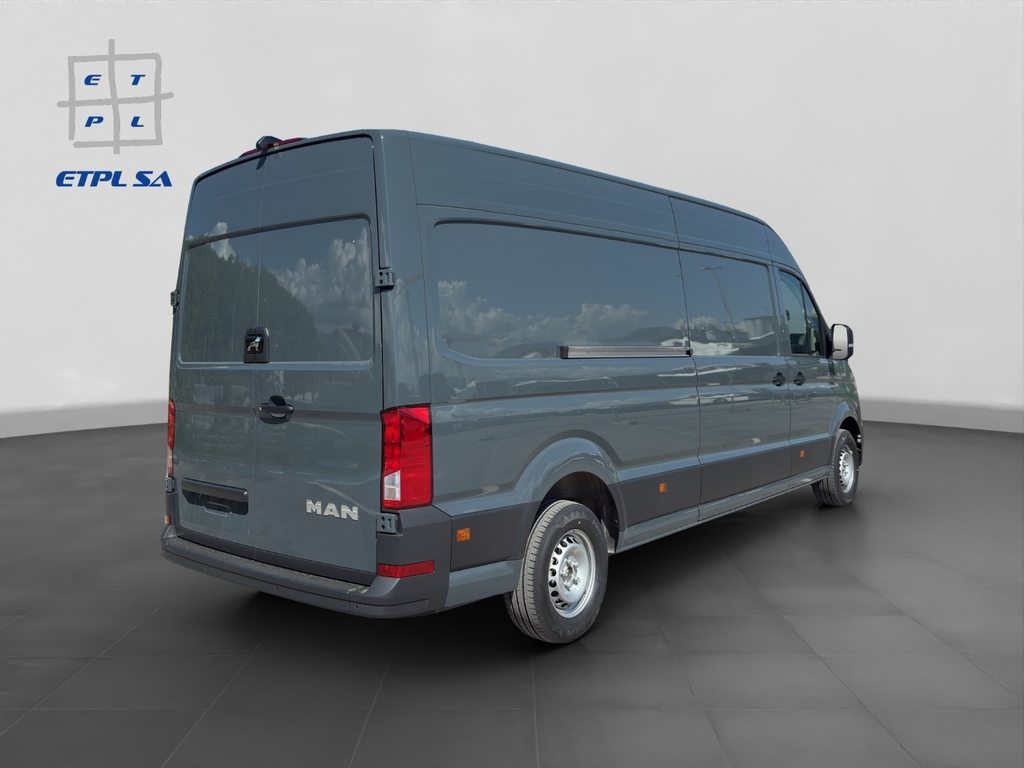 MAN TGE 3.180 4X4, Diesel, Voiture nouvelle, Automatique - 3
