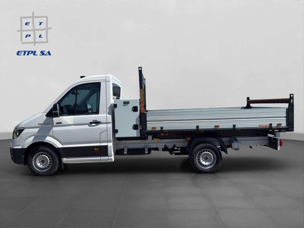 MAN MAN TGE 3.180 4x4, Diesel, Voiture nouvelle, Automatique - 2