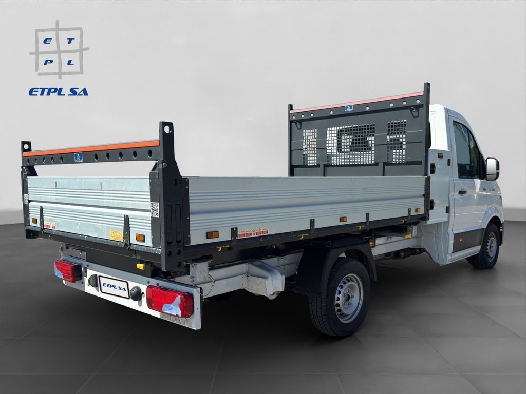 MAN MAN TGE 3.180 4x4, Diesel, Voiture nouvelle, Automatique - 3