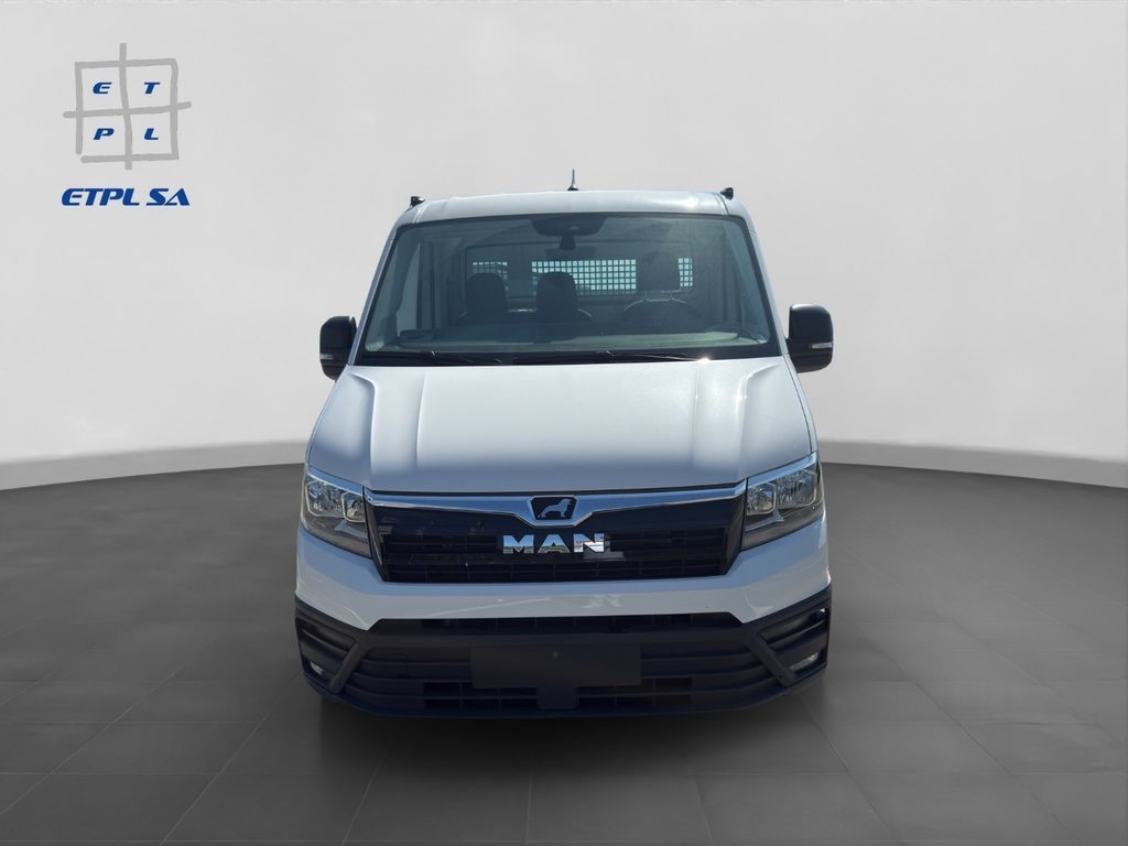 MAN MAN TGE 3.180 4x4, Diesel, Voiture nouvelle, Automatique - 4