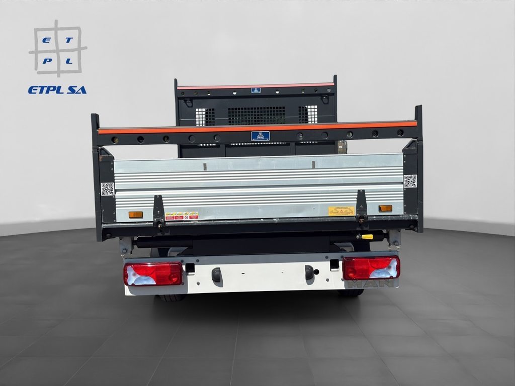 MAN MAN TGE 3.180 4x4, Diesel, Voiture nouvelle, Automatique - 5