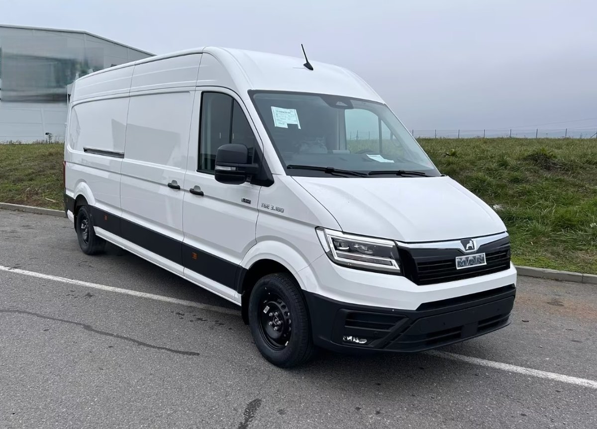 MAN TGE 3.180 Standard 4x4 A