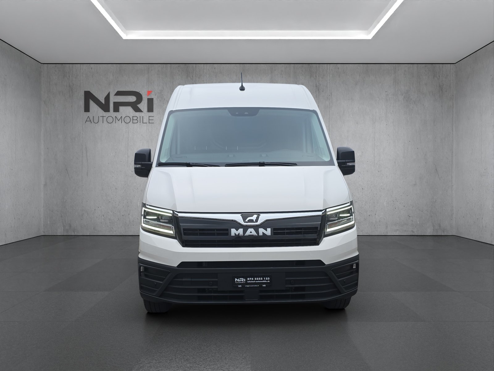 MAN TGE Kaw. 3.5 t 3640 H 2.0 TDI 163, Diesel, Neuwagen, Handschaltung - 2