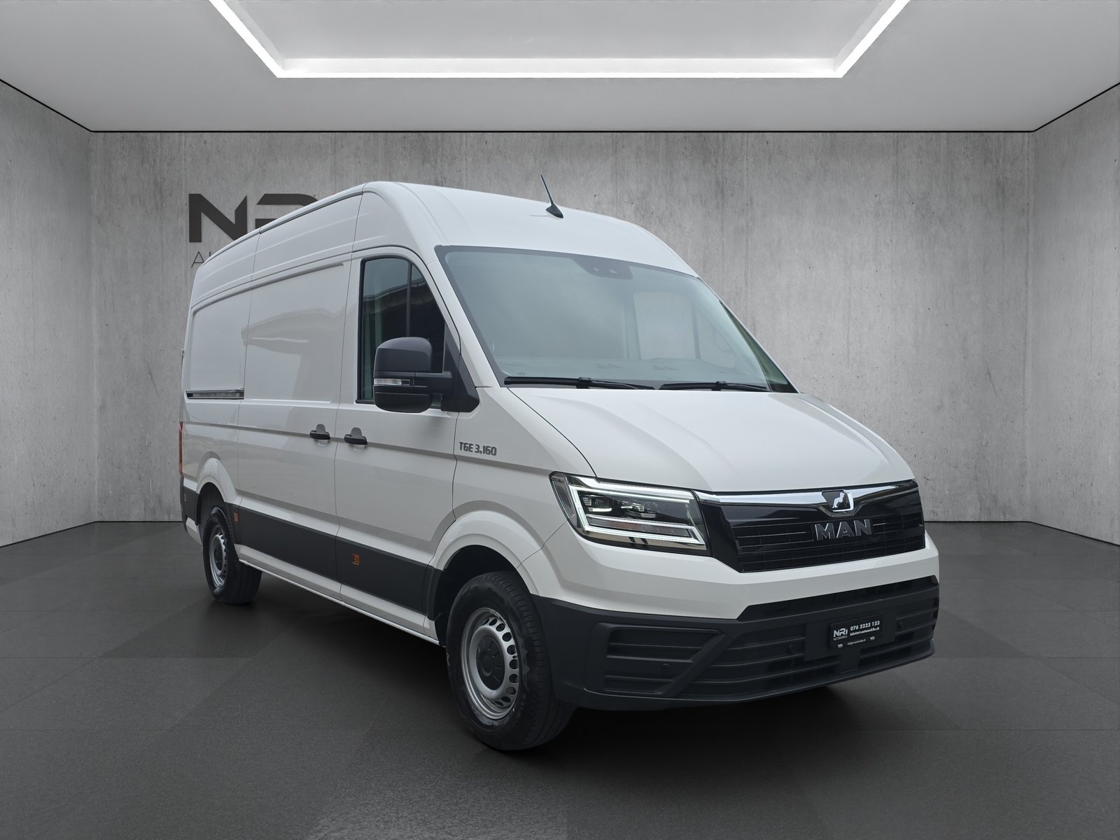 MAN TGE Kaw. 3.5 t 3640 H 2.0 TDI 163, Diesel, Neuwagen, Handschaltung - 3