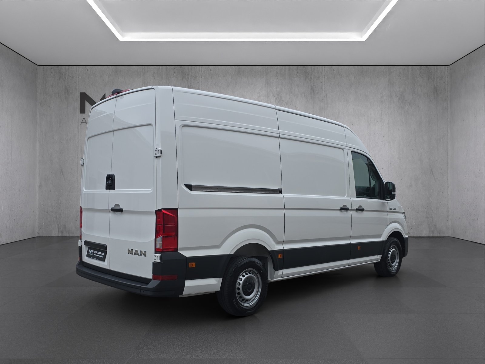 MAN TGE Kaw. 3.5 t 3640 H 2.0 TDI 163, Diesel, Neuwagen, Handschaltung - 5