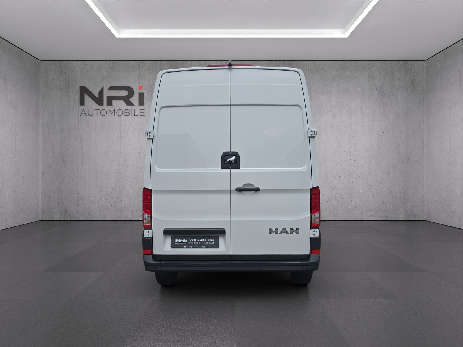 MAN TGE Kaw. 3.5 t 3640 H 2.0 TDI 163, Diesel, Neuwagen, Handschaltung - 6