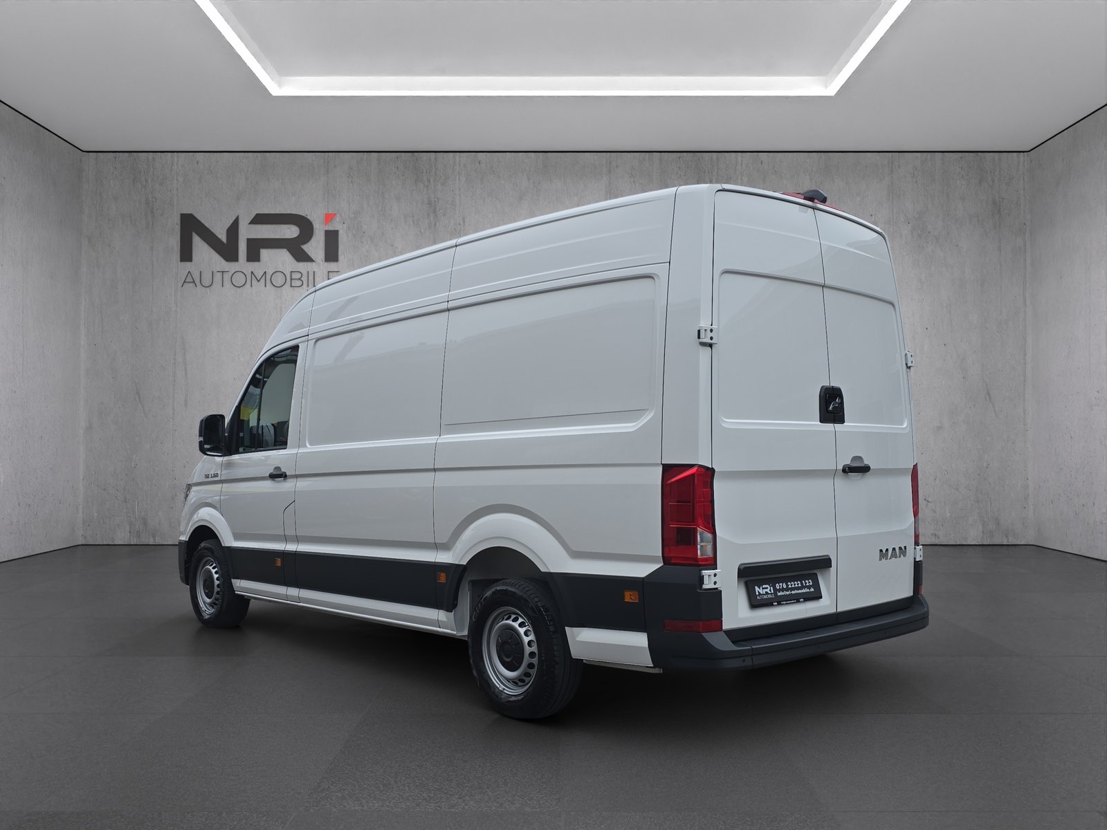 MAN TGE Kaw. 3.5 t 3640 H 2.0 TDI 163, Diesel, Neuwagen, Handschaltung - 7