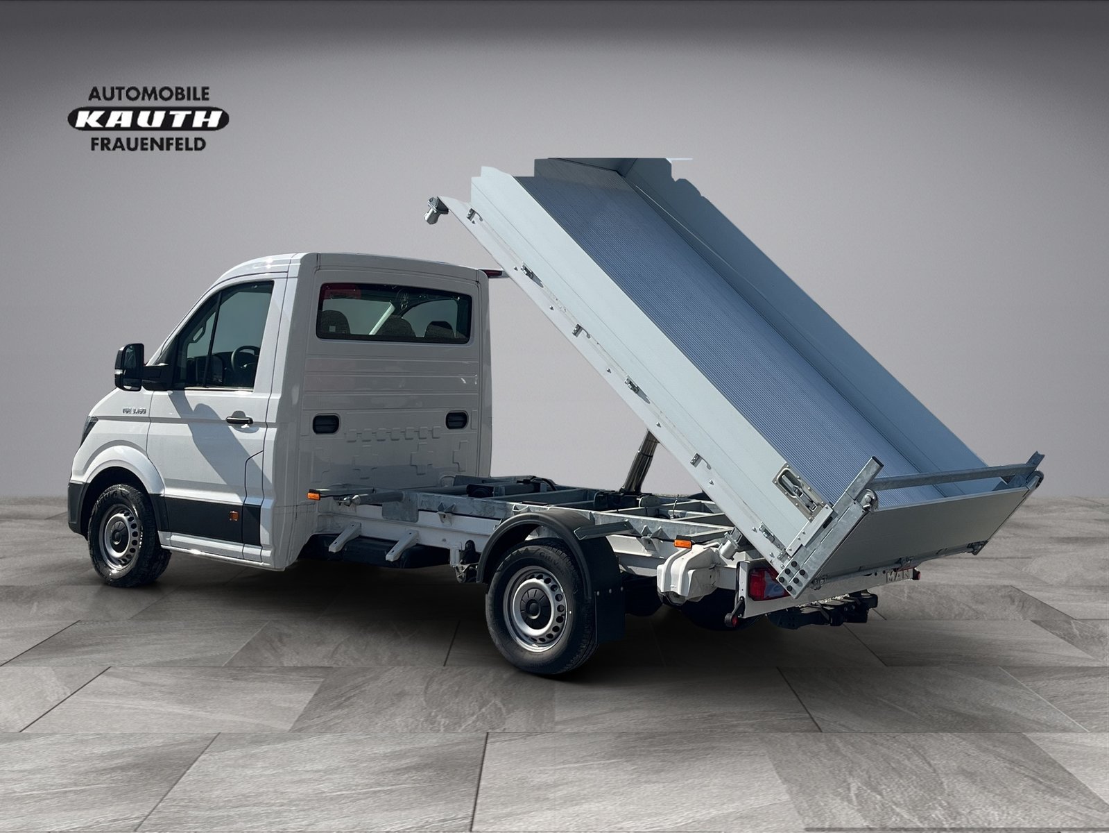 MAN TGE 3 Seiten-Kipper,, Diesel, Auto nuove, Manuale - 4
