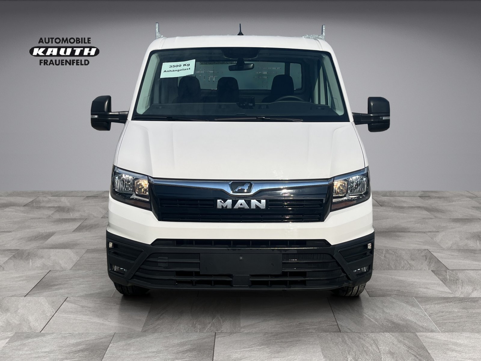 MAN TGE 3 Seiten-Kipper,, Diesel, Auto nuove, Manuale - 5