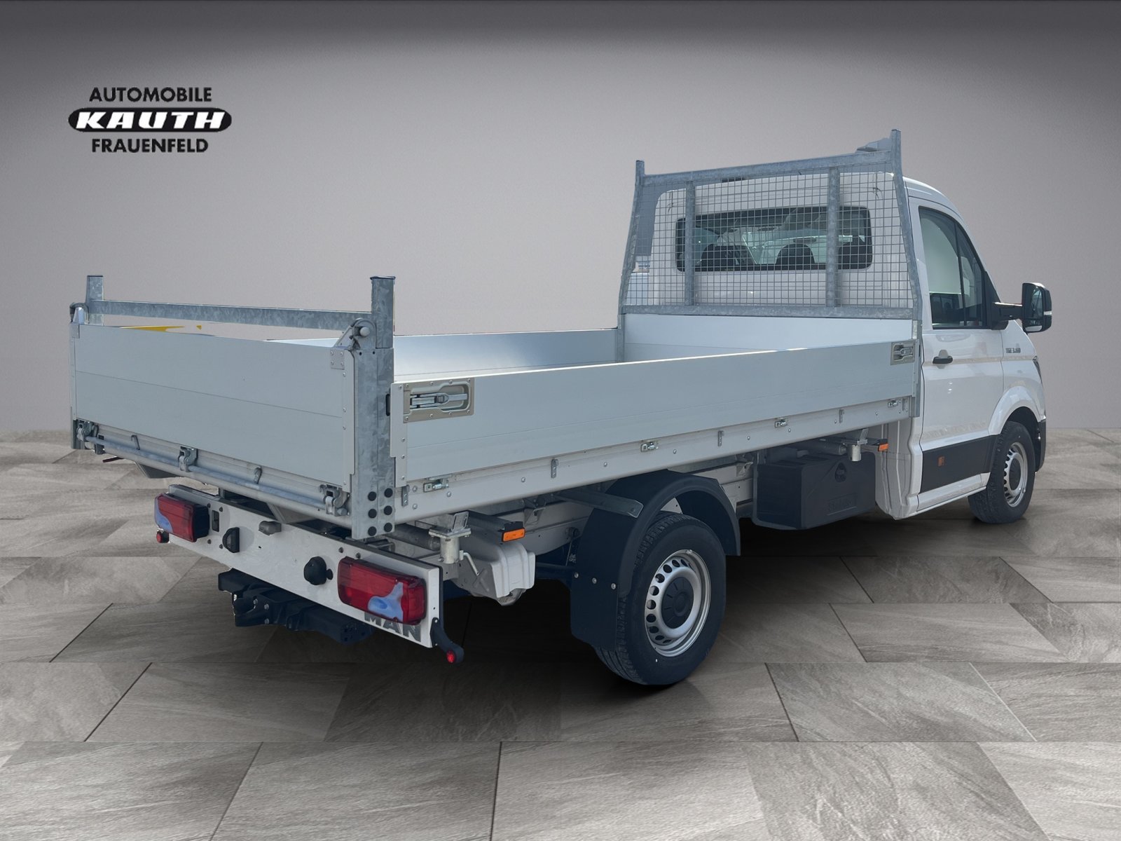 MAN TGE 3 Seiten-Kipper,, Diesel, Auto nuove, Manuale - 6