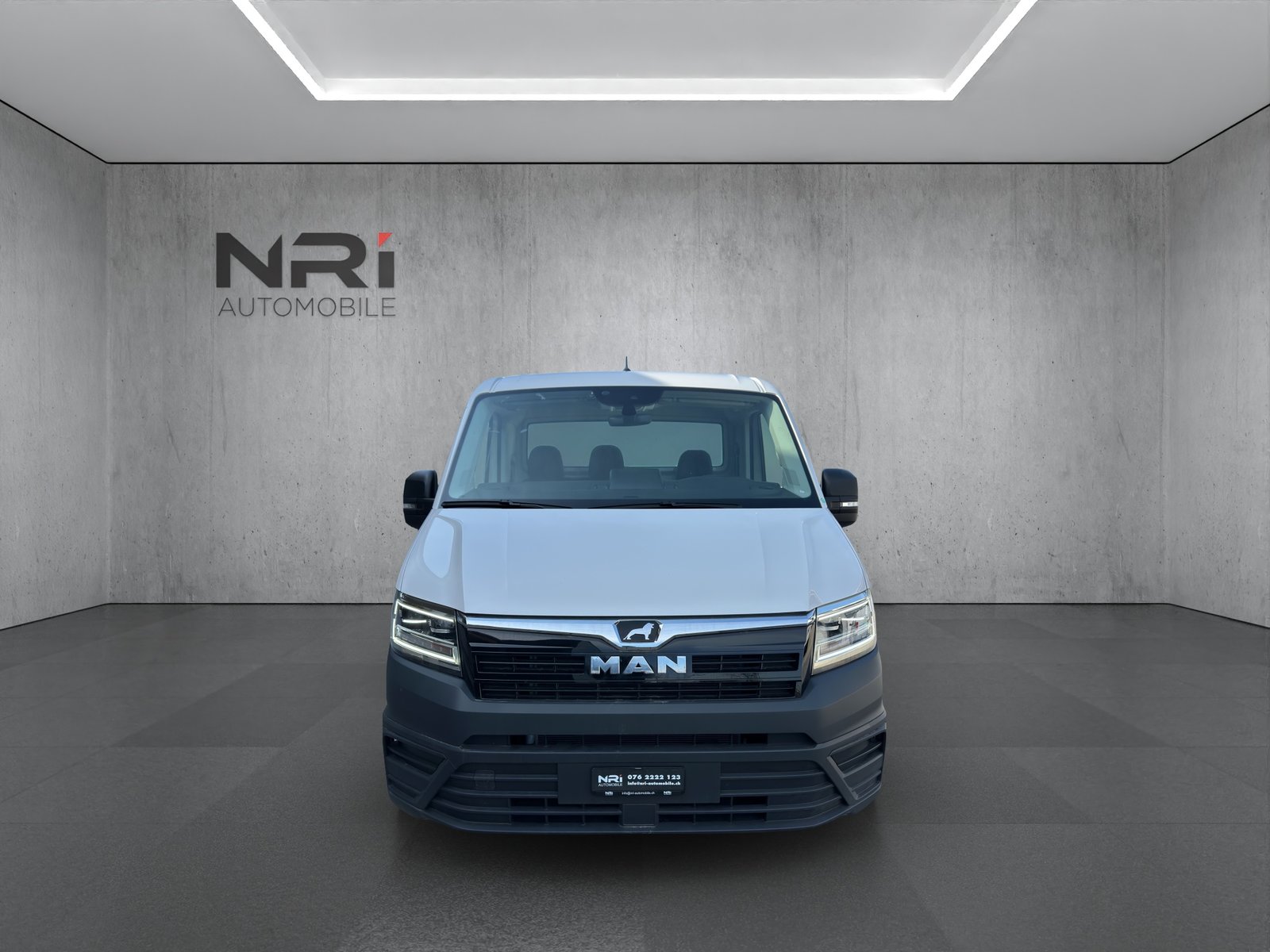 MAN TGE 5.0 Lang / Zwillingsbereifung, Diesel, Auto nuove, Manuale - 2