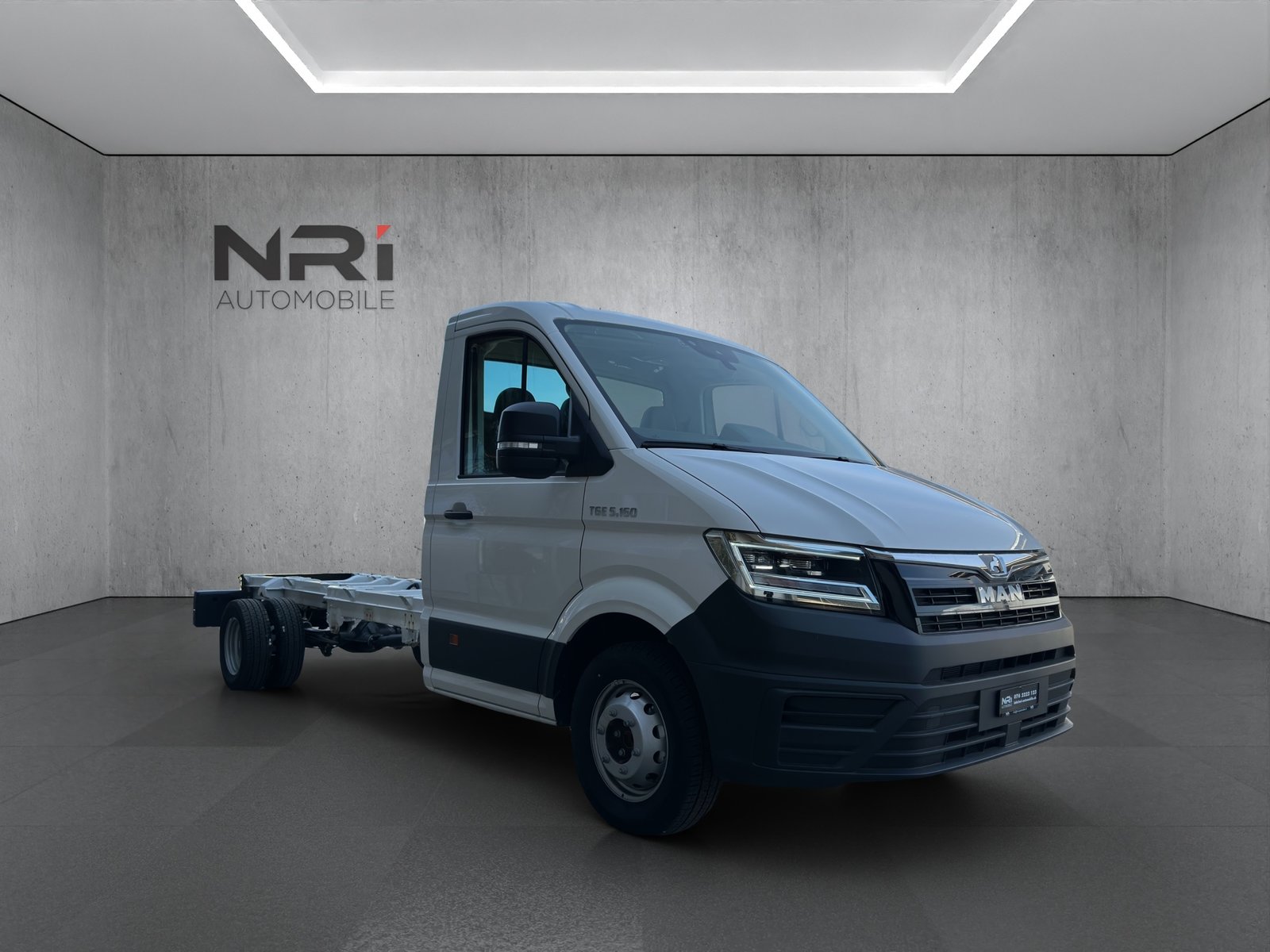MAN TGE 5.0 Lang / Zwillingsbereifung, Diesel, Auto nuove, Manuale - 3