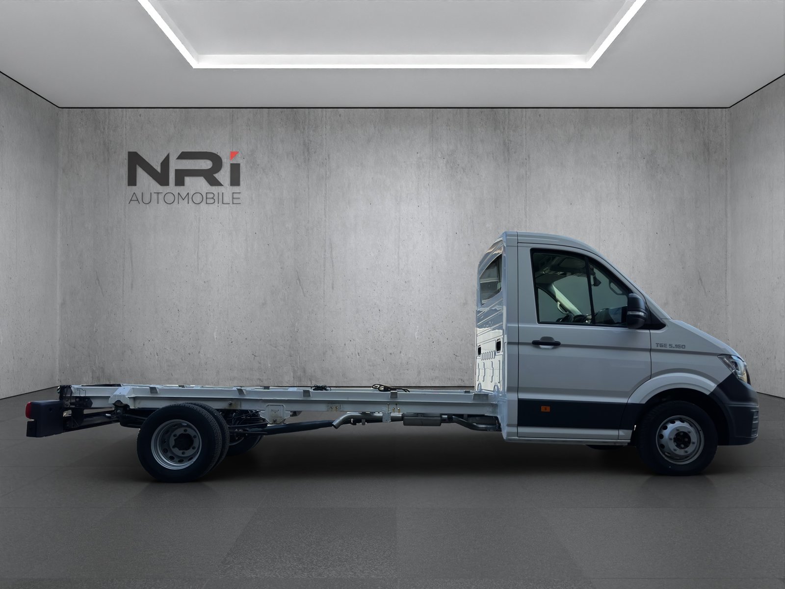 MAN TGE 5.0 Lang / Zwillingsbereifung, Diesel, Auto nuove, Manuale - 4