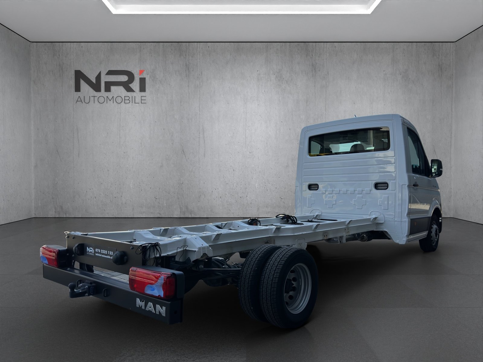 MAN TGE 5.0 Lang / Zwillingsbereifung, Diesel, Auto nuove, Manuale - 5