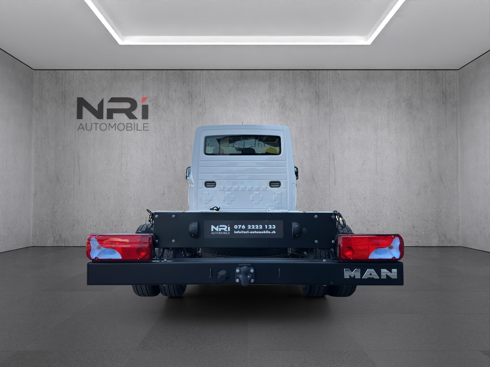 MAN TGE 5.0 Lang / Zwillingsbereifung, Diesel, Auto nuove, Manuale - 6