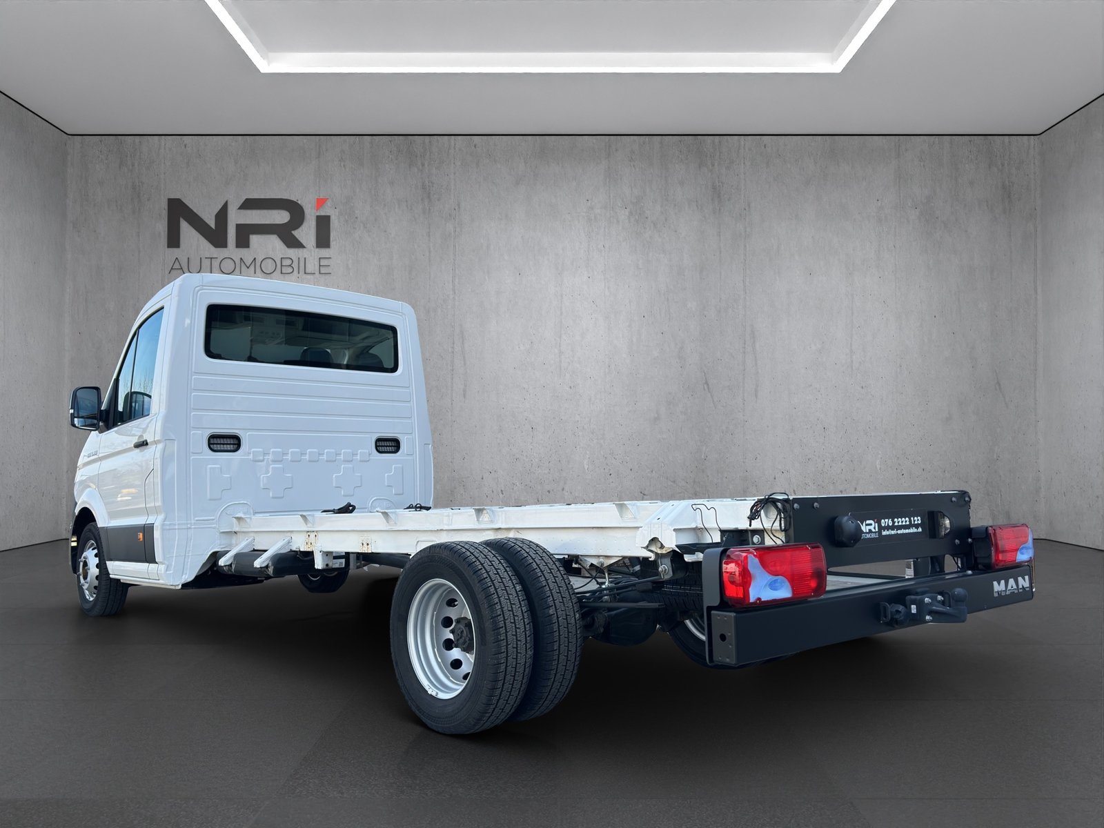 MAN TGE 5.0 Lang / Zwillingsbereifung, Diesel, Auto nuove, Manuale - 7