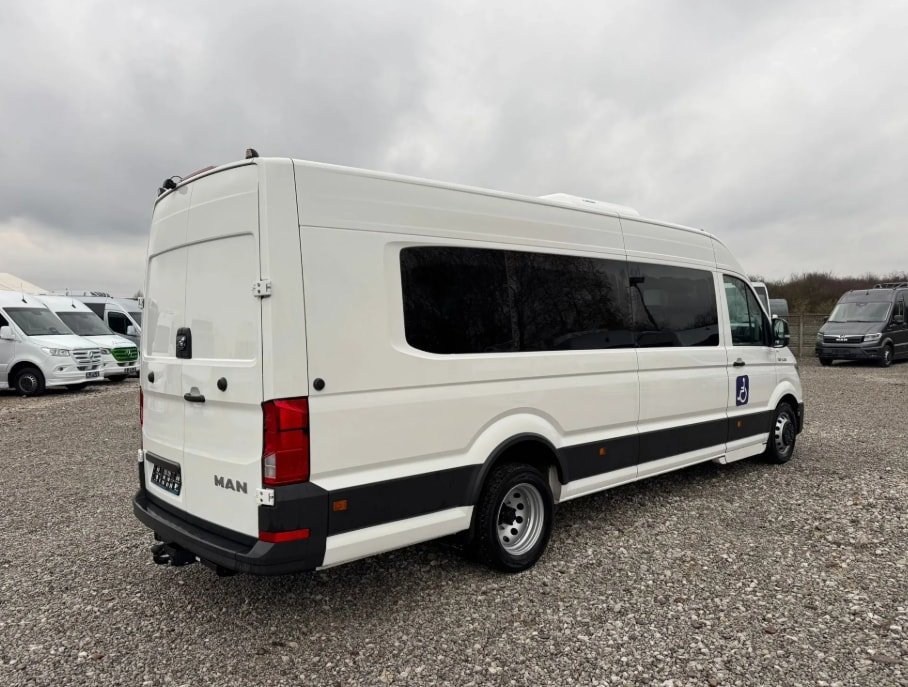 MAN TGE 5.160, Diesel, Auto nuove, Manuale - 2