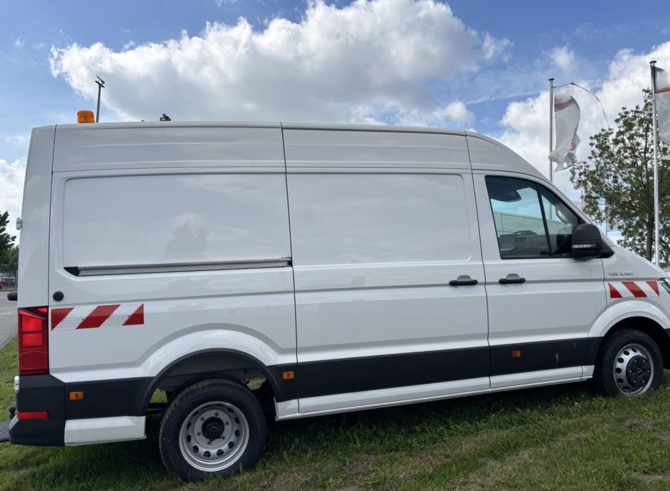 MAN TGE 5.160 L3H3 3.5t mit Standheizung und AHK, Diesel, Neuwagen, Automatik - 3