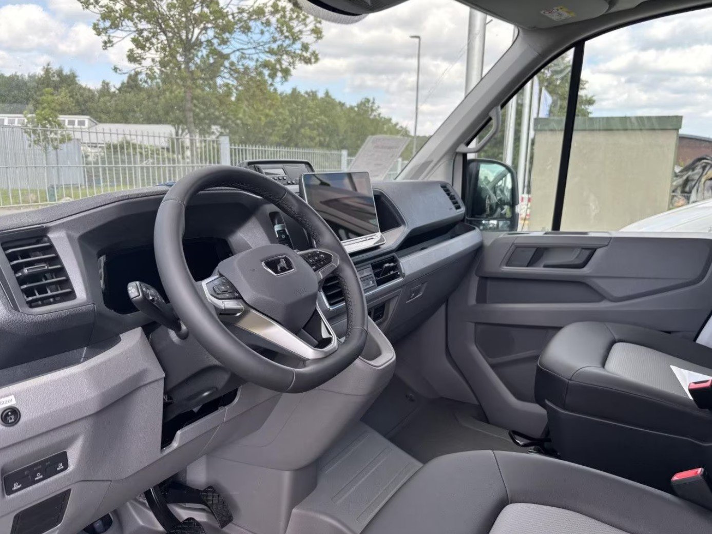 MAN TGE 5.160 L3H3 3.5t mit Standheizung und AHK, Diesel, Neuwagen, Automatik - 5