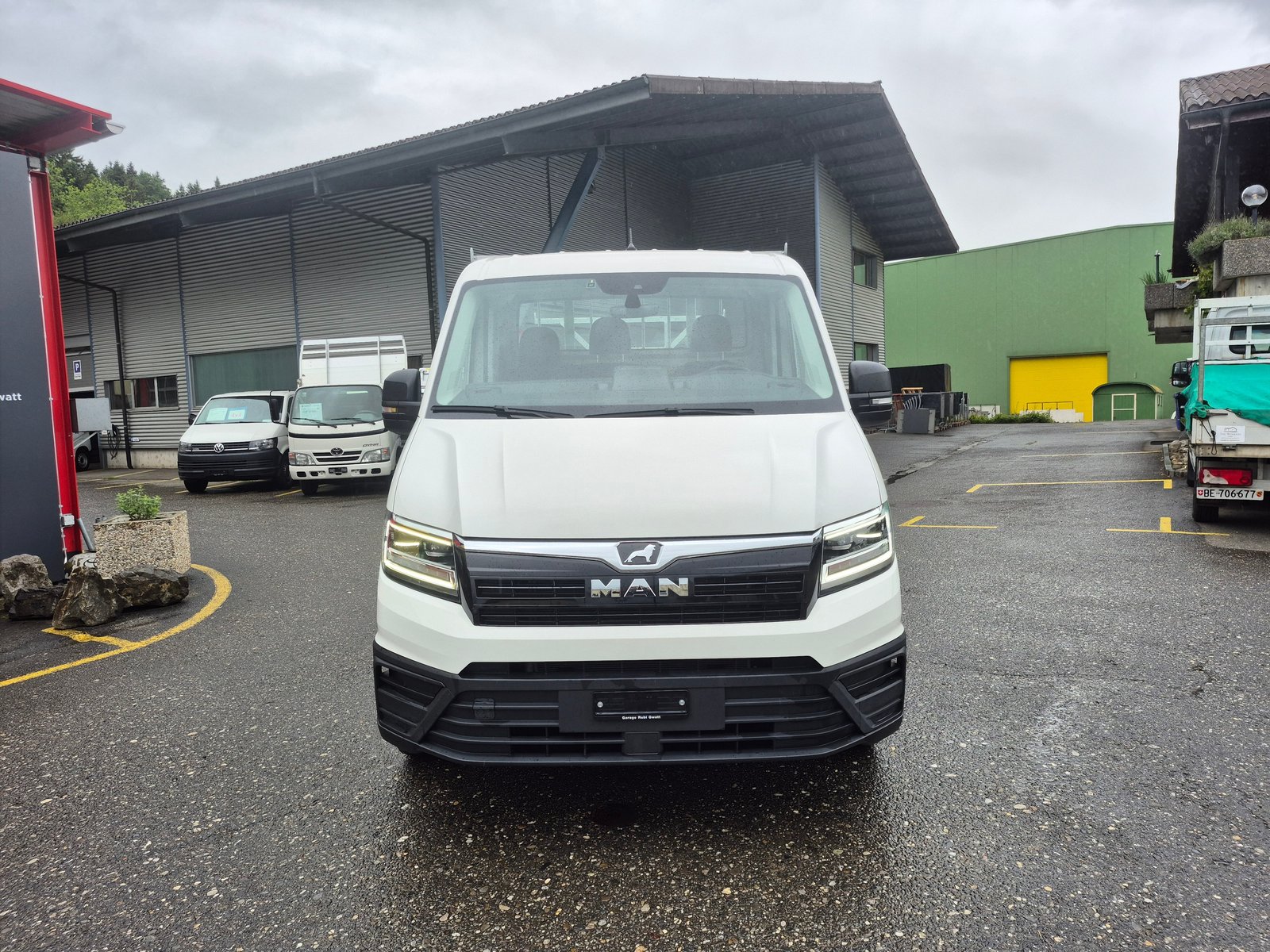 MAN TGE 3.160 Standard HD, Diesel, New car, Manual - 2