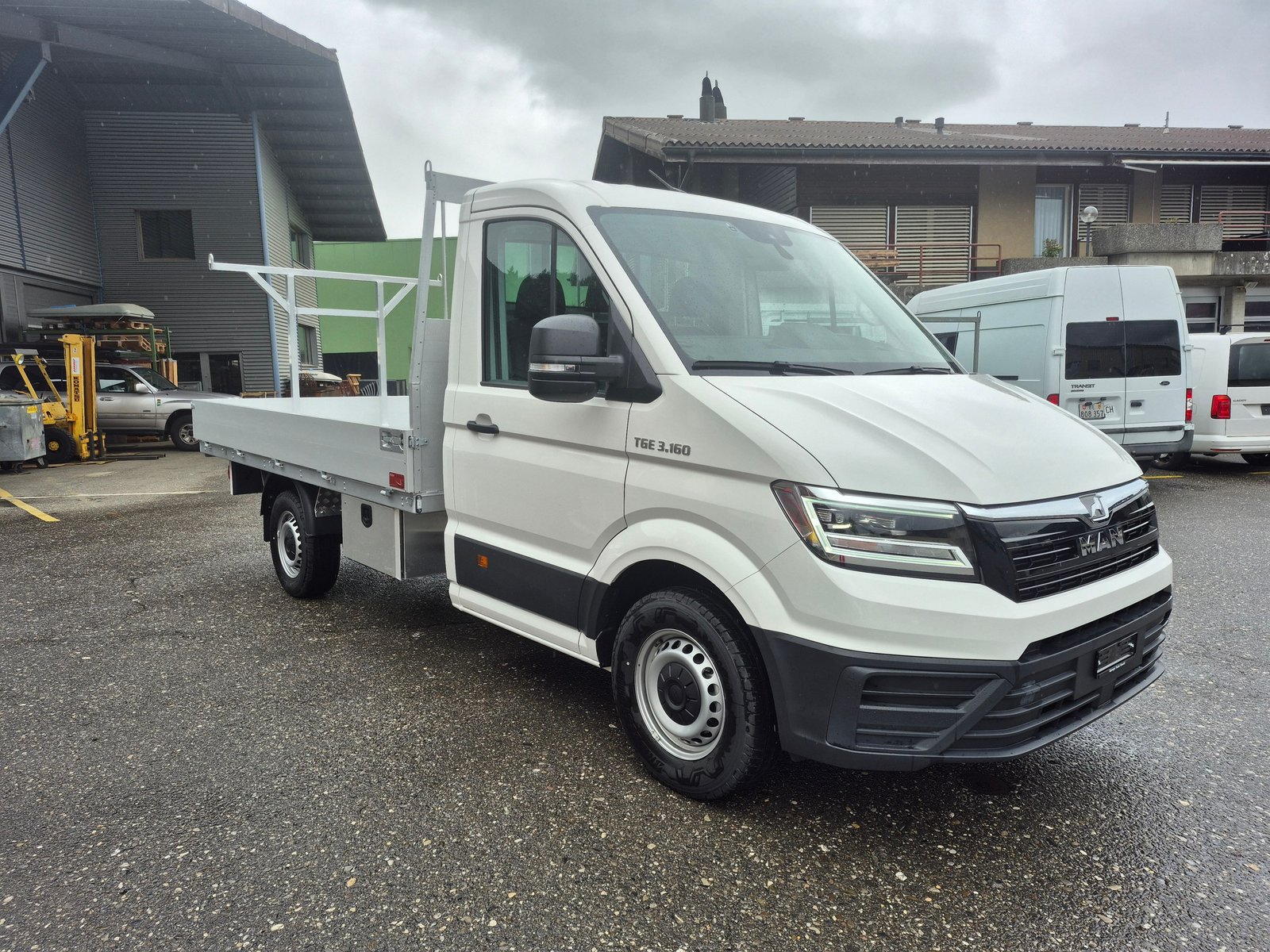 MAN TGE 3.160 Standard HD, Diesel, New car, Manual - 3