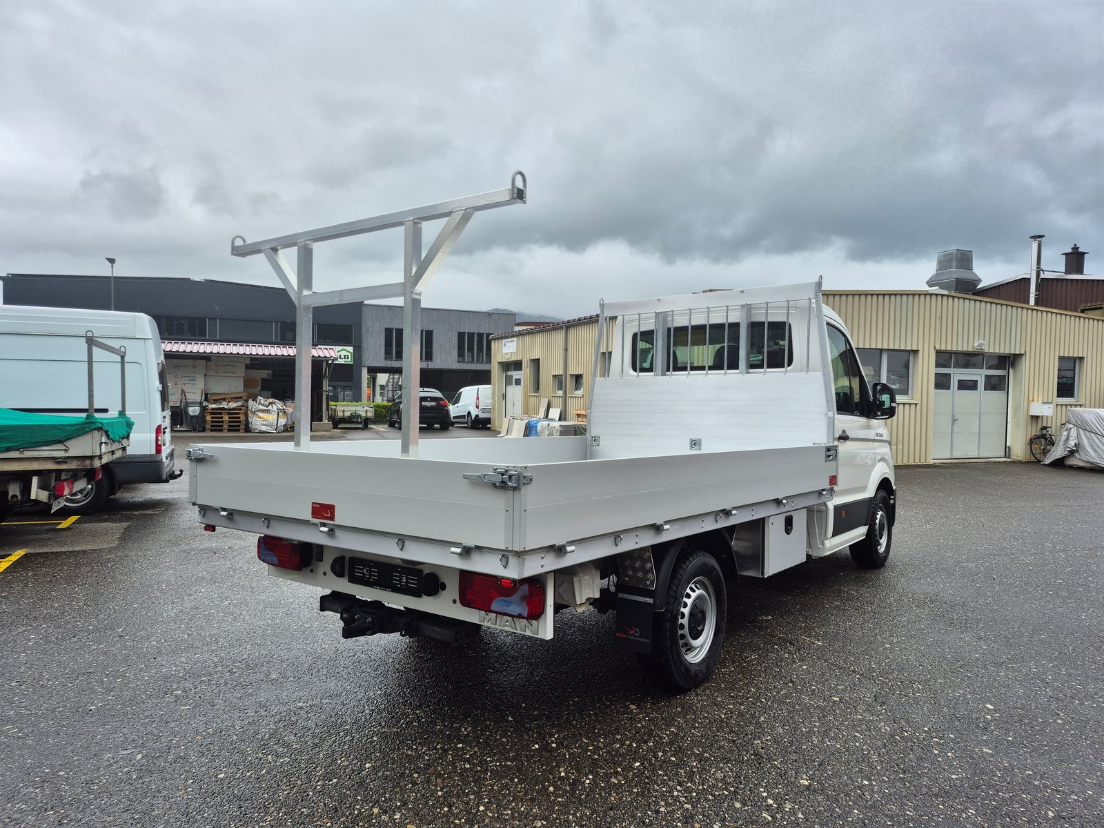 MAN TGE 3.160 Standard HD, Diesel, New car, Manual - 5