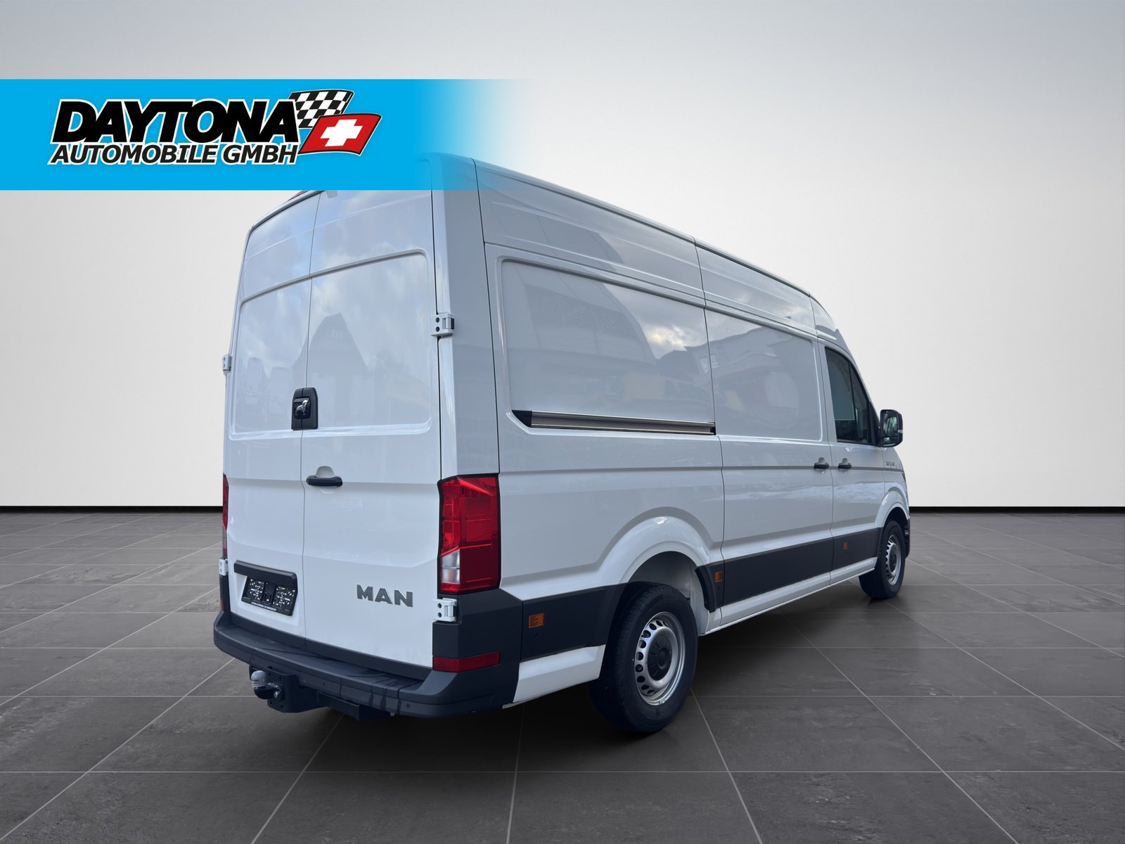 MAN TGE 3.5 Kasten L3H3, Diesel, Voiture nouvelle, Manuelle - 7