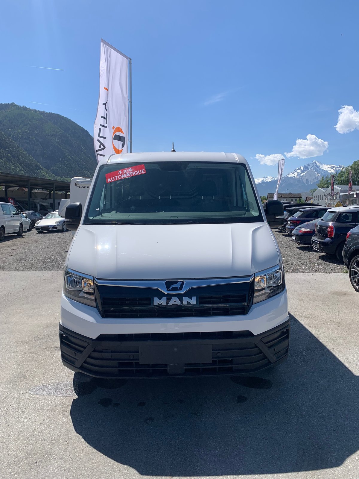 MAN TGE 3.180, Diesel, Neuwagen, Automatik - 2