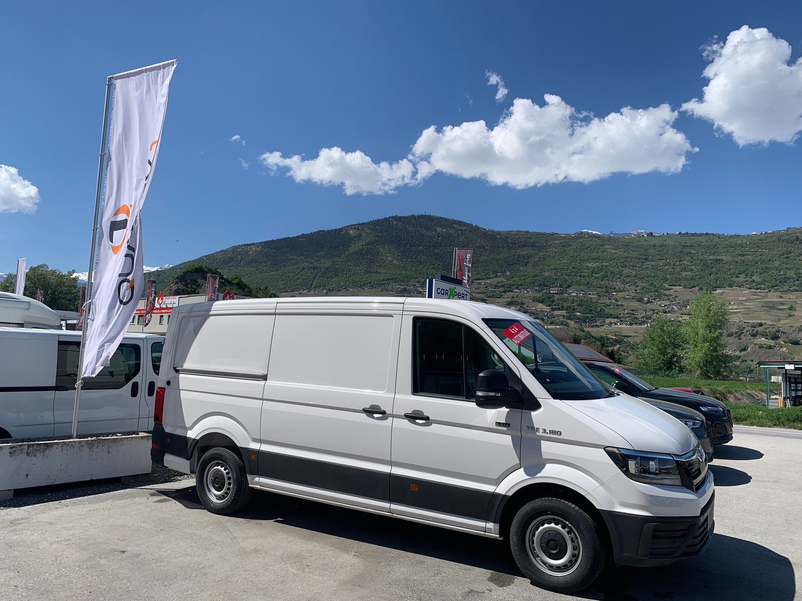 MAN TGE 3.180, Diesel, Neuwagen, Automatik - 3