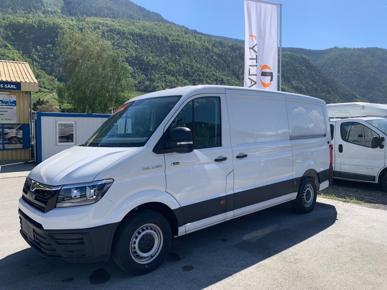 MAN TGE 3.180, Diesel, Neuwagen, Automatik - 4