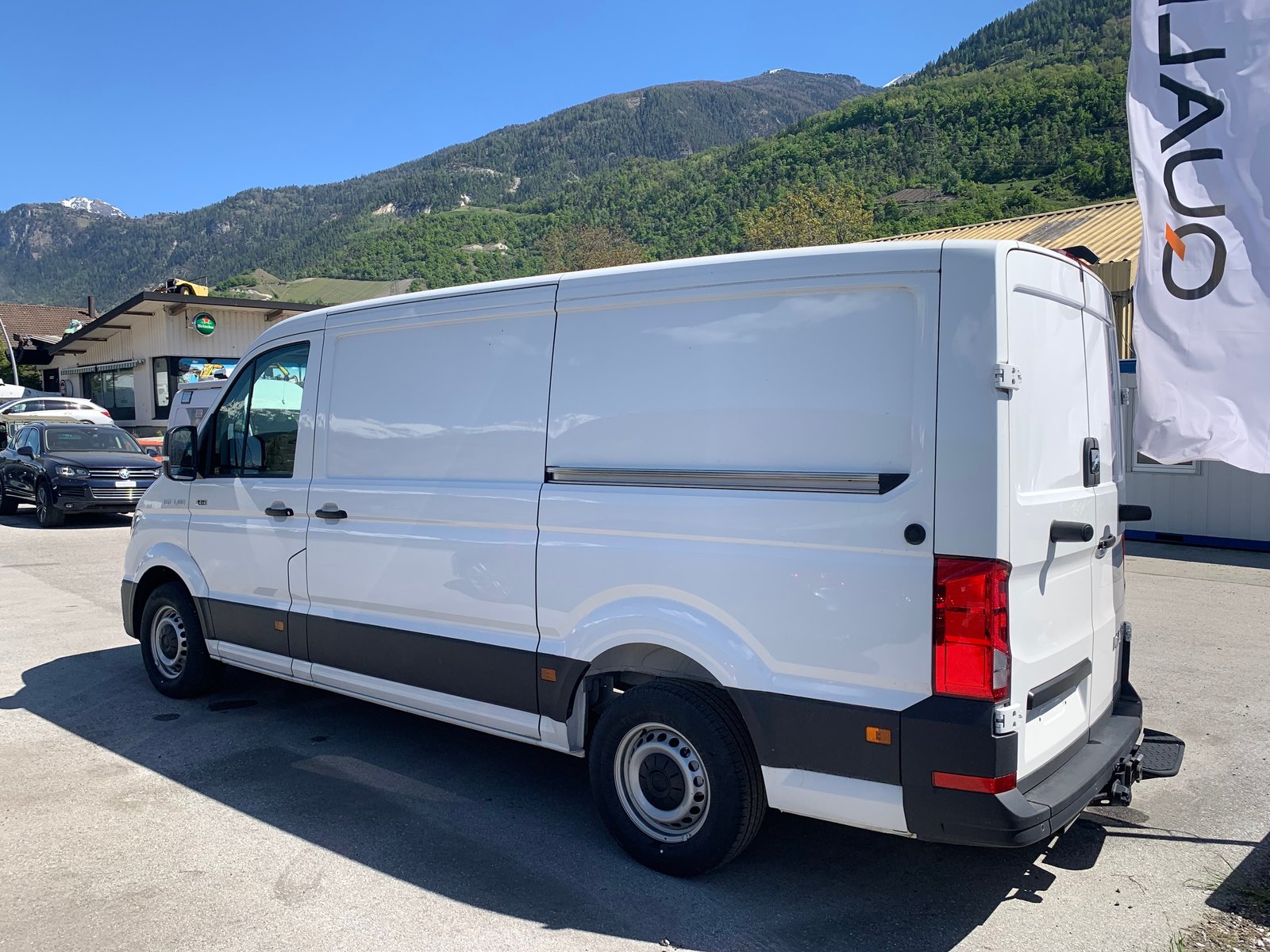 MAN TGE 3.180, Diesel, Neuwagen, Automatik - 5