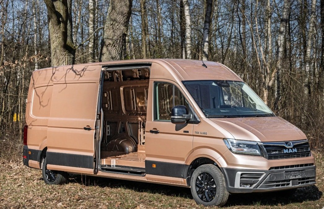 MAN TGE 3.180 L4H3, Diesel, Auto nuove, Automatico - 2