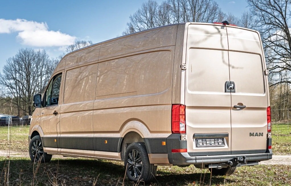 MAN TGE 3.180 L4H3, Diesel, Auto nuove, Automatico - 7
