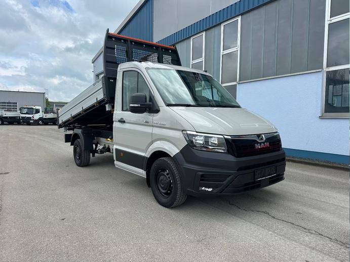 MAN TGE 3.5 4x4 Automat 3-Seitenkipper, Diesel, Voiture nouvelle, Automatique