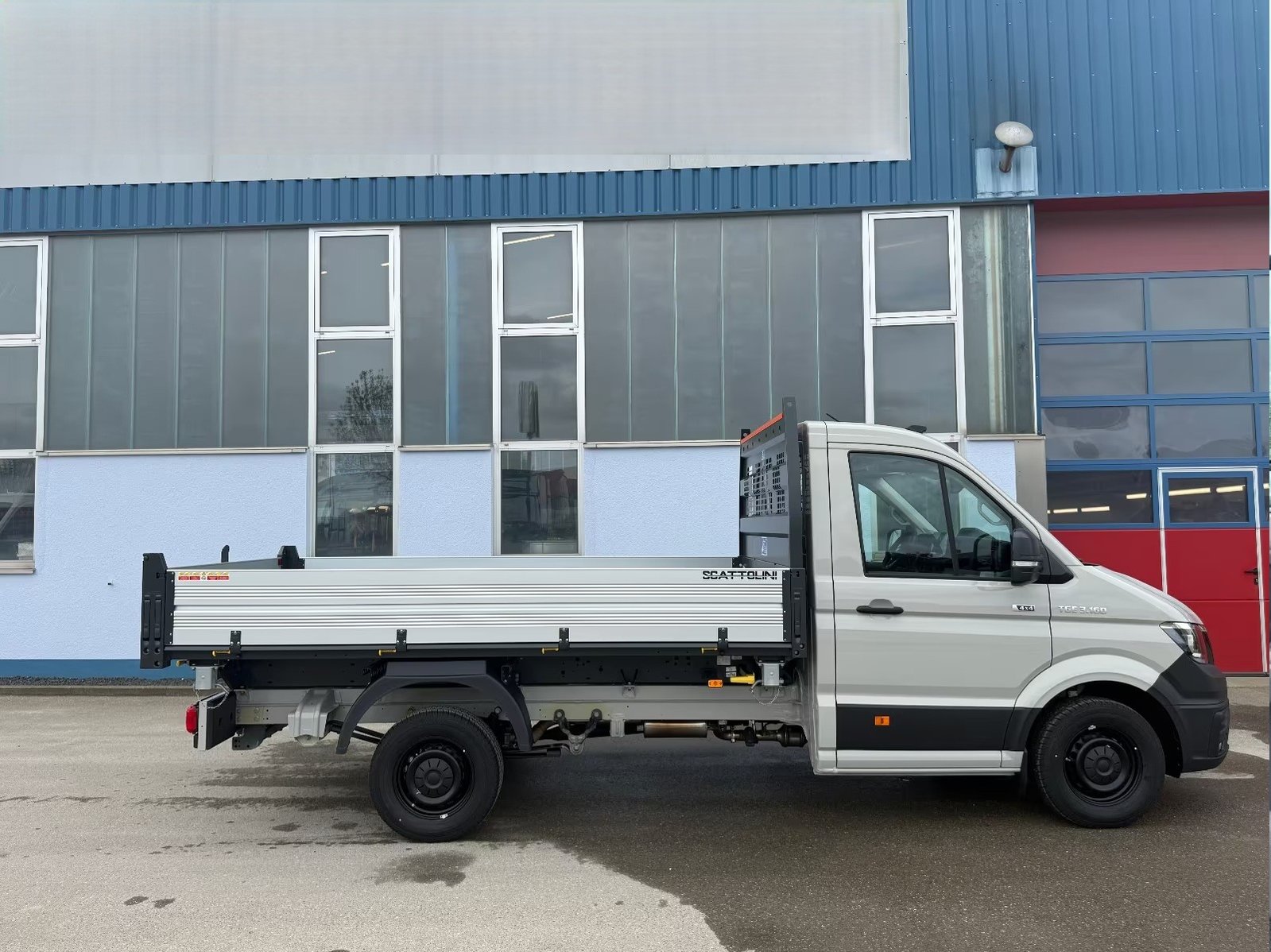 MAN TGE 3.5 4x4 Automat 3-Seitenkipper, Diesel, Neuwagen, Automatik - 2