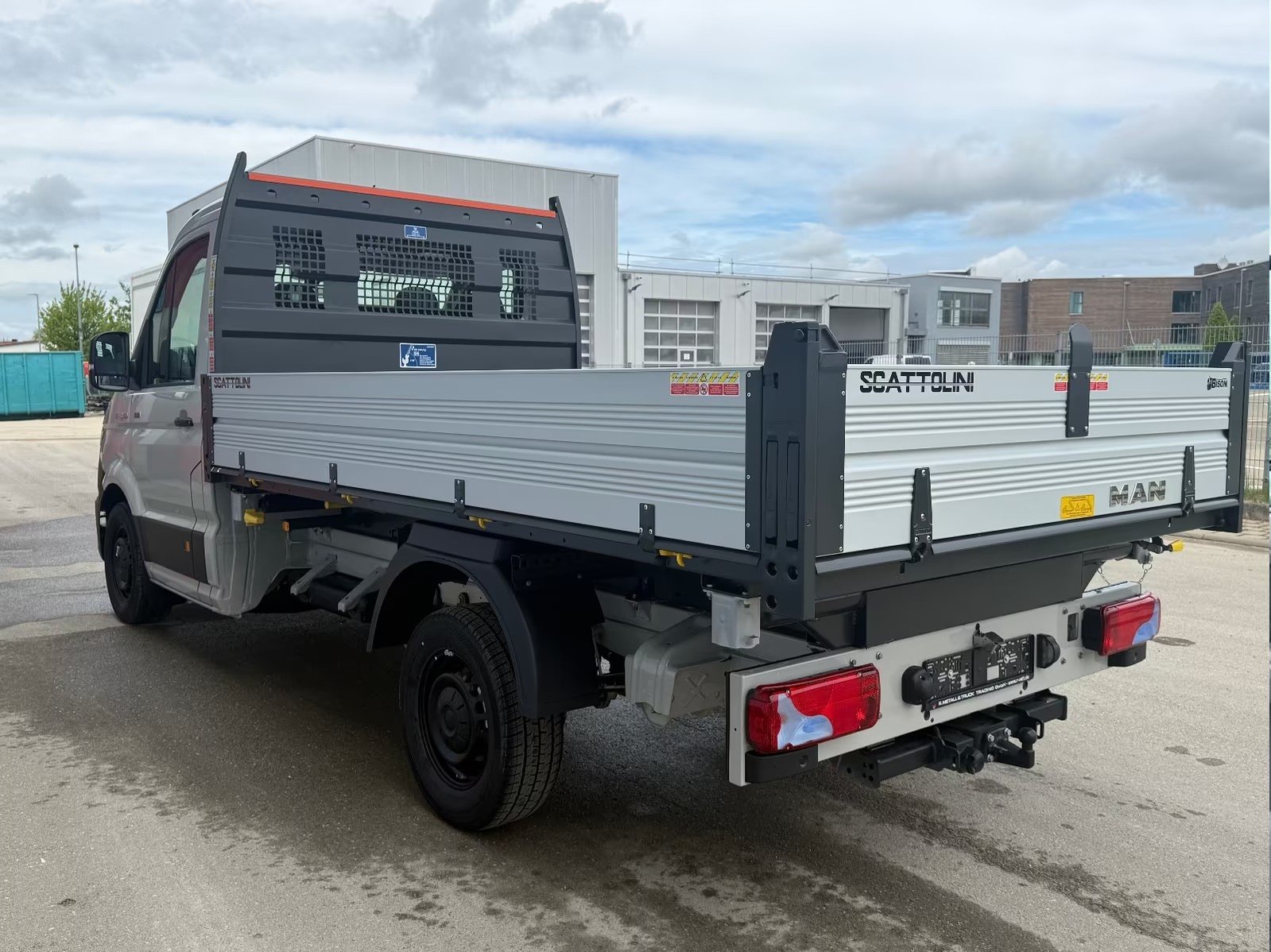 MAN TGE 3.5 4x4 Automat 3-Seitenkipper, Diesel, Neuwagen, Automatik - 4