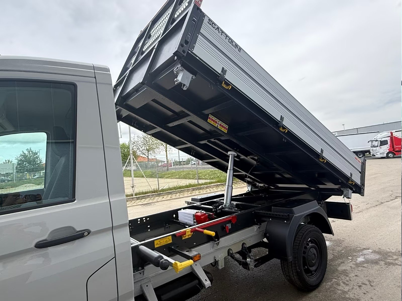 MAN TGE 3.5 4x4 Automat 3-Seitenkipper, Diesel, Neuwagen, Automatik - 5