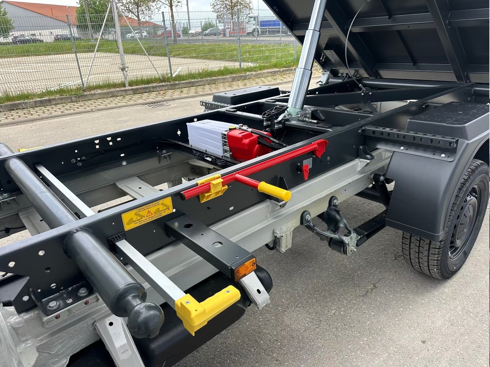 MAN TGE 3.5 4x4 Automat 3-Seitenkipper, Diesel, Neuwagen, Automatik - 6
