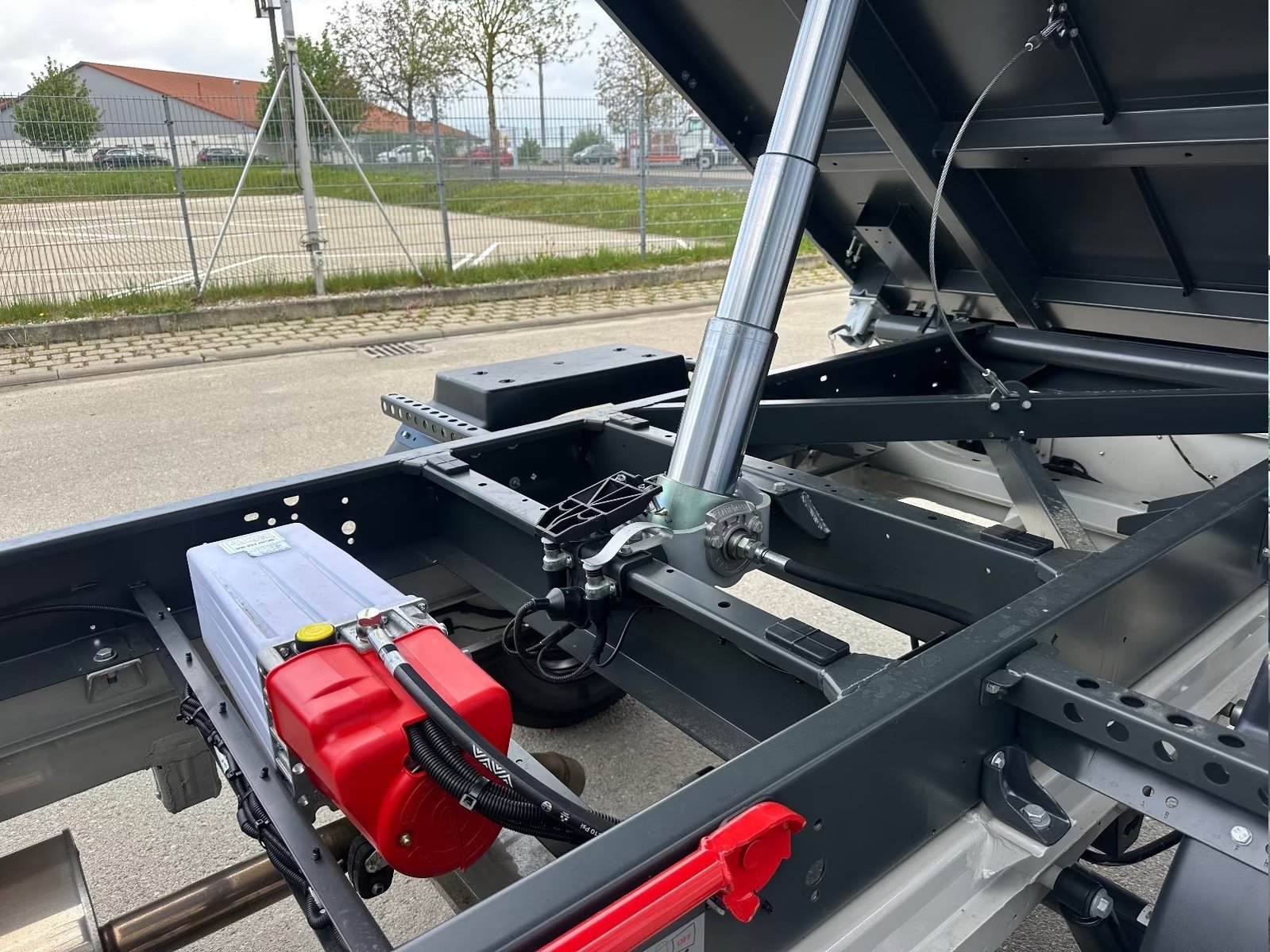 MAN TGE 3.5 4x4 Automat 3-Seitenkipper, Diesel, Neuwagen, Automatik - 7