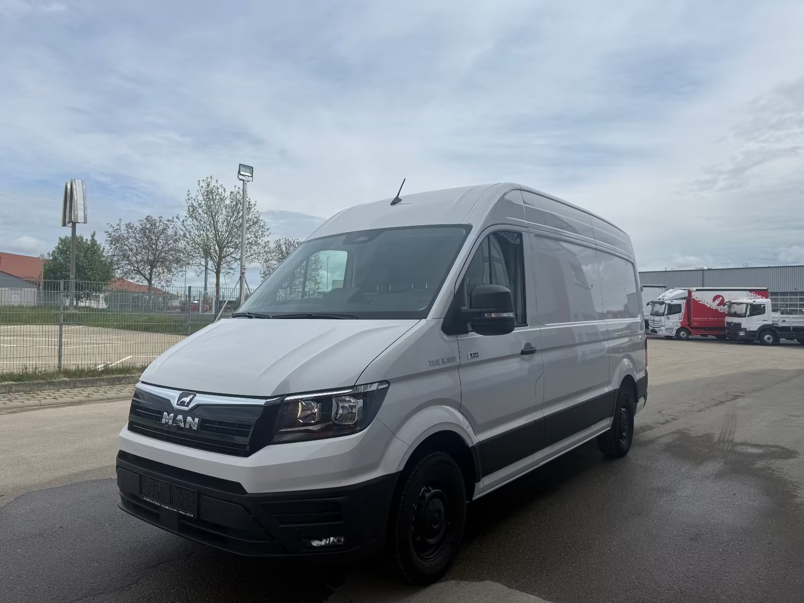 MAN TGE 3.5 4x4 Standard Automat