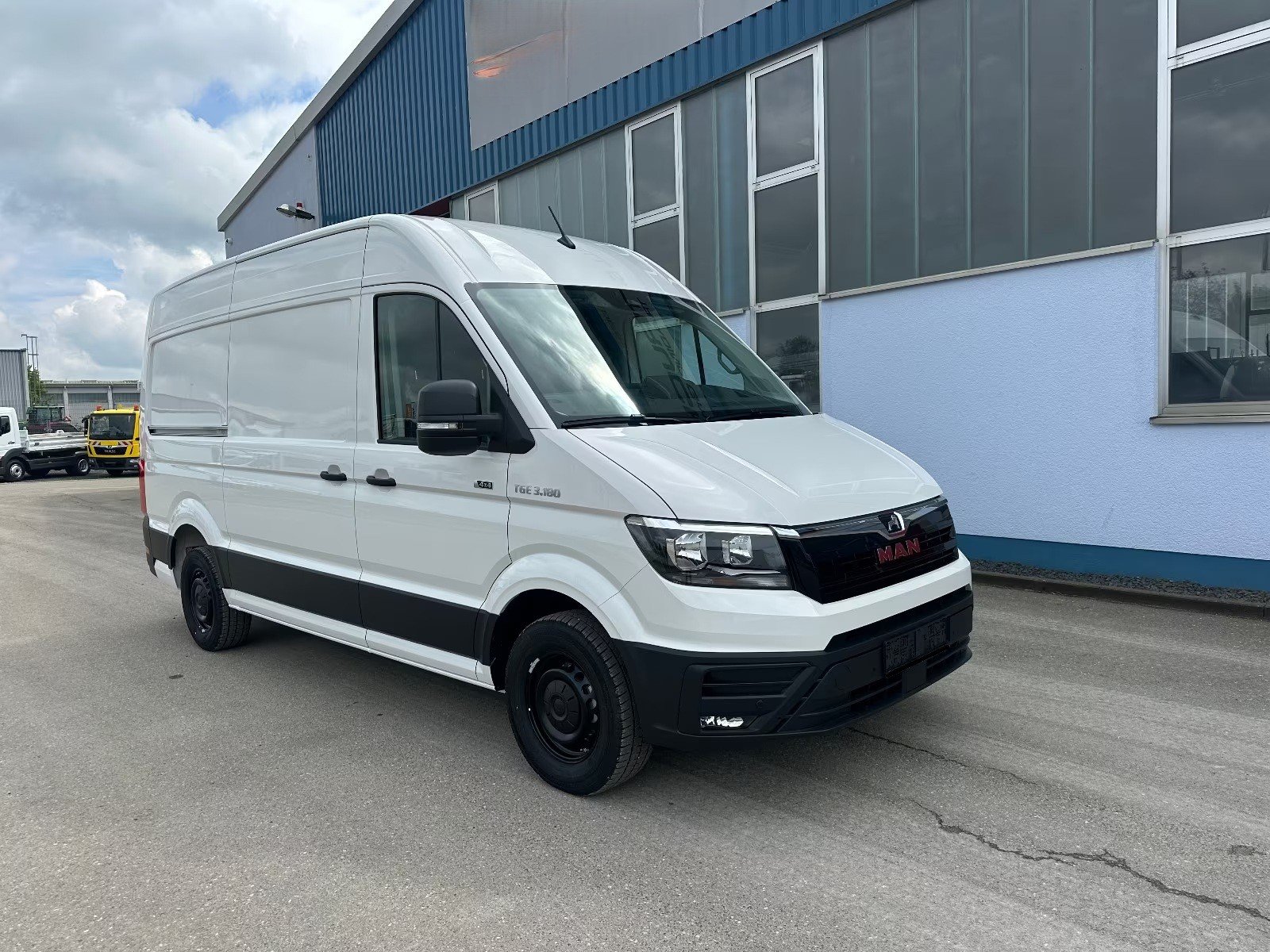 MAN TGE 3.5 4x4 Standard Automat, Diesel, Neuwagen, Automatik - 2