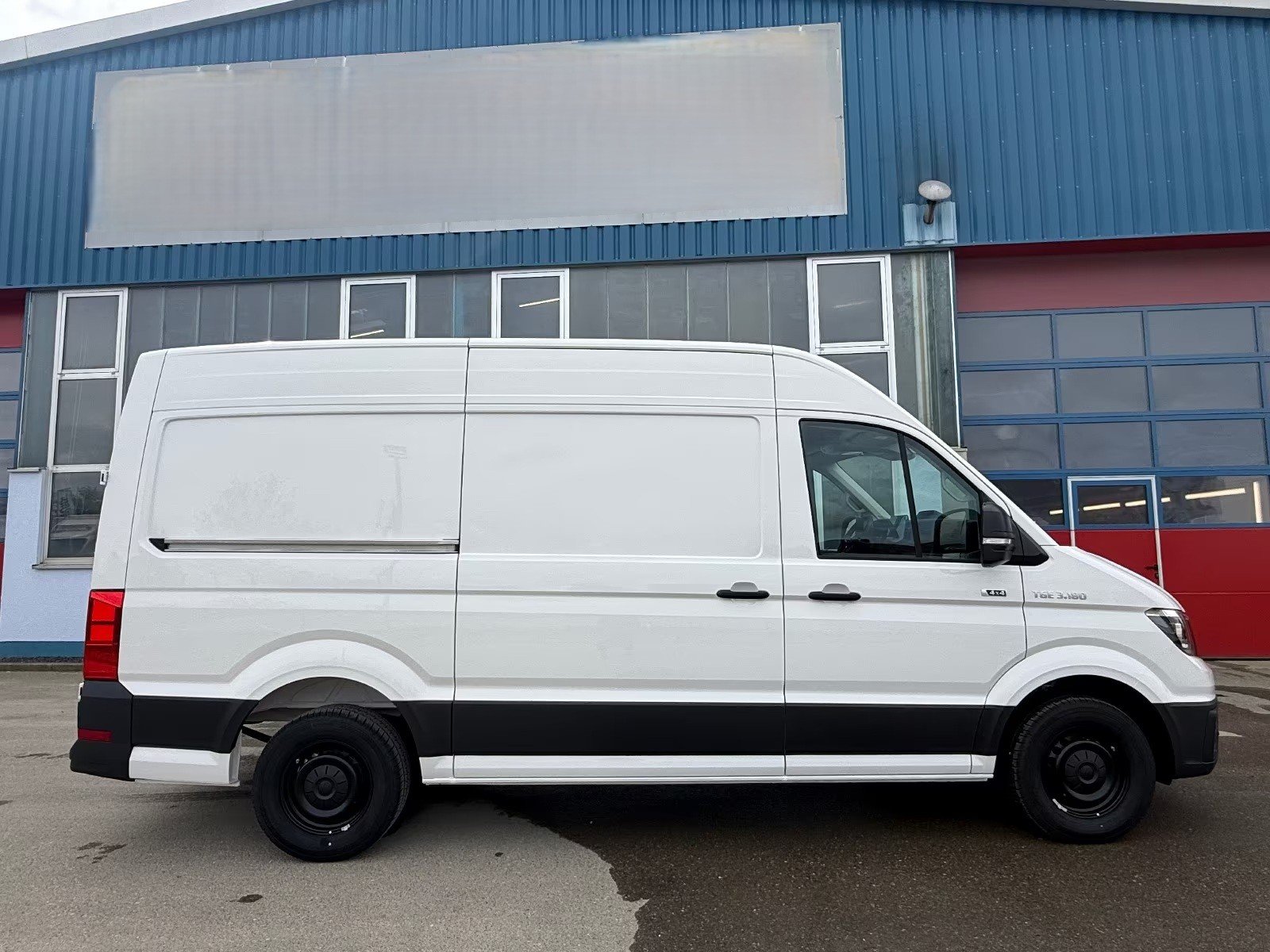 MAN TGE 3.5 4x4 Standard Automat, Diesel, Neuwagen, Automatik - 3