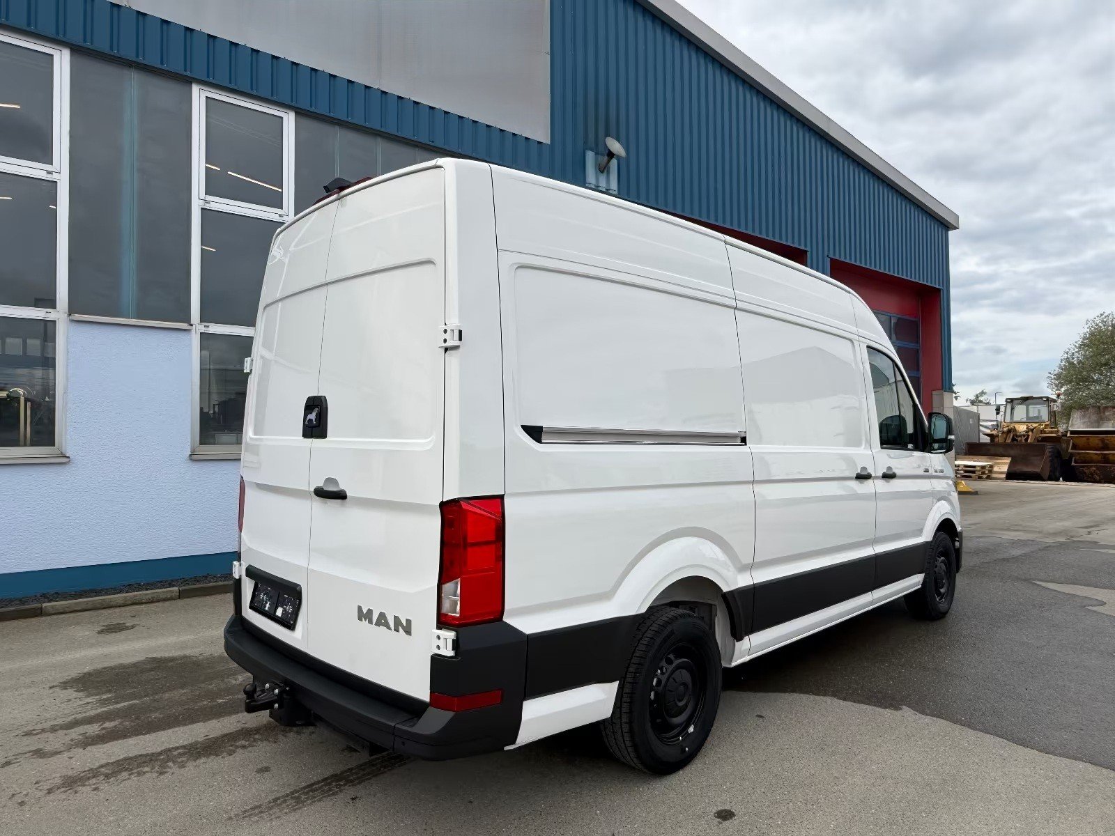 MAN TGE 3.5 4x4 Standard Automat, Diesel, Neuwagen, Automatik - 5